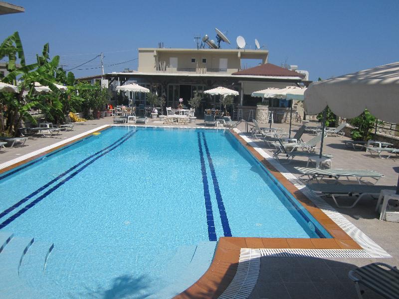 Vickys Studios Faliraki Rhodes City Luaran gambar