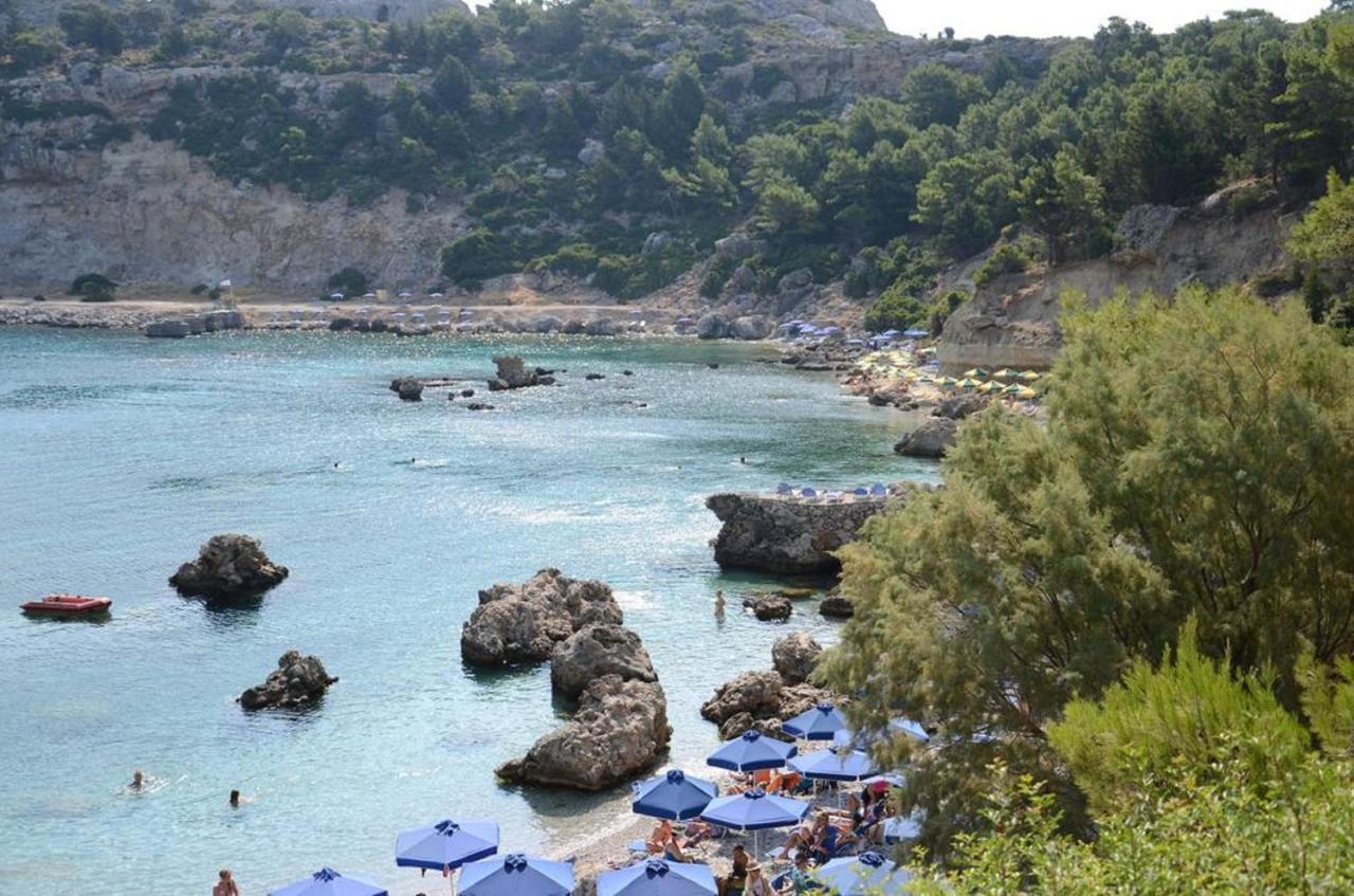 Vickys Studios Faliraki Rhodes City Luaran gambar