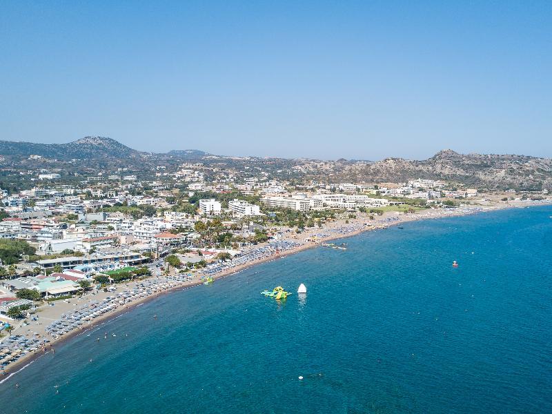 Vickys Studios Faliraki Rhodes City Luaran gambar